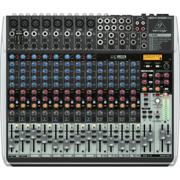 XENYX QX2222USB