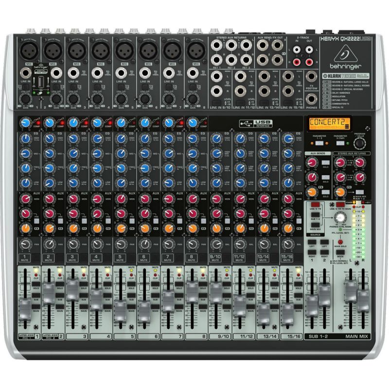 XENYX QX2222USB: imagen 1