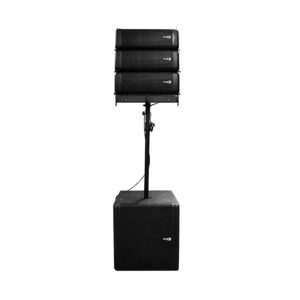 Sistema completo de Audio CA265 + TRINITY 18: imagen 3