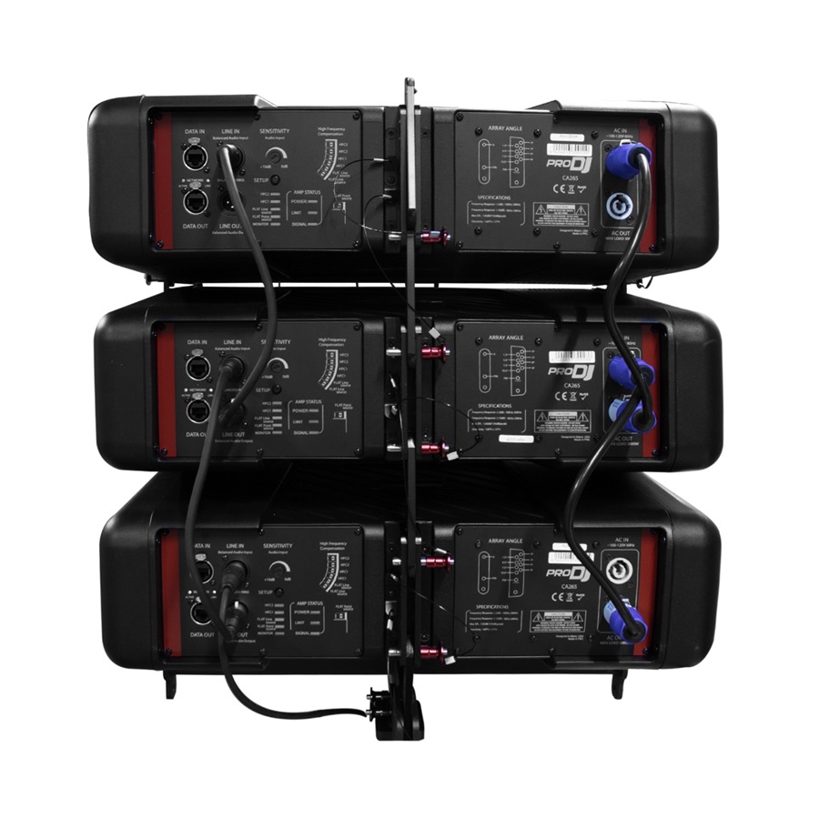 Sistema completo de Audio CA265 + TRINITY 18: imagen 2