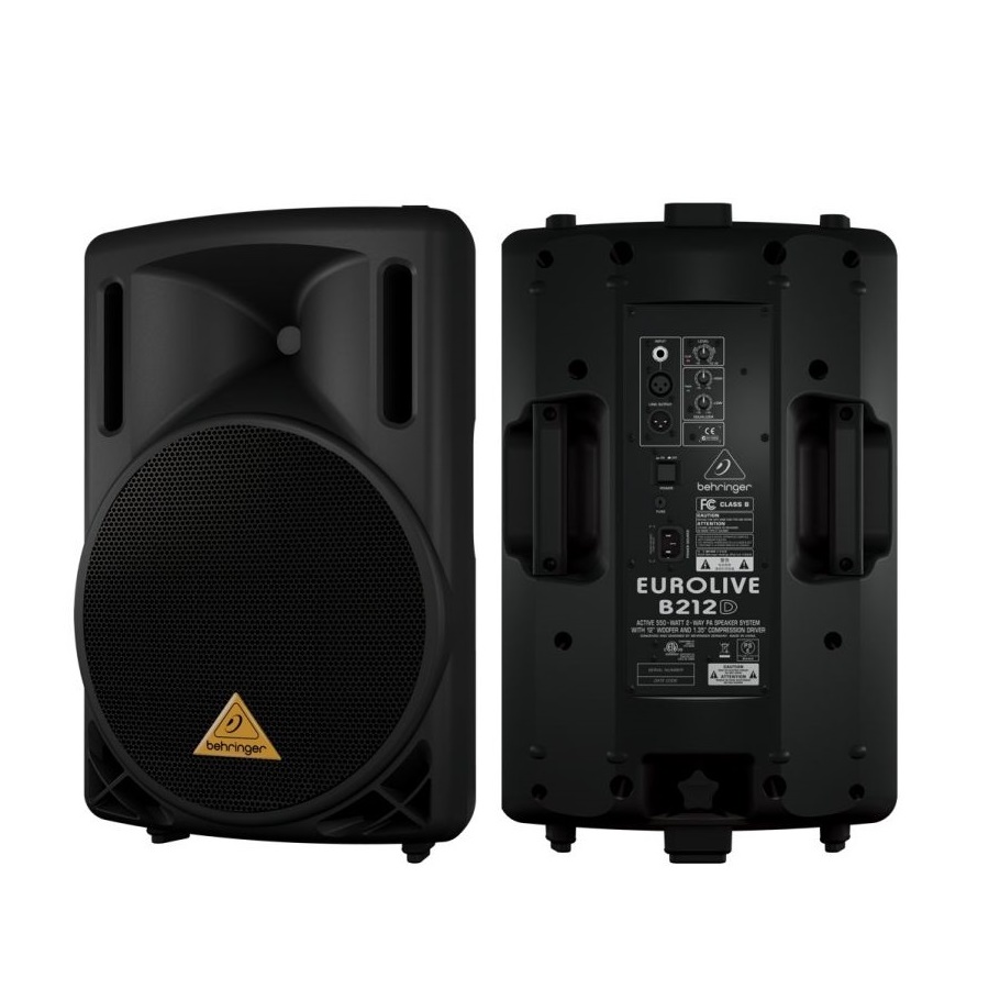 BEHRINGER EUROLIVE B212D: imagen 1