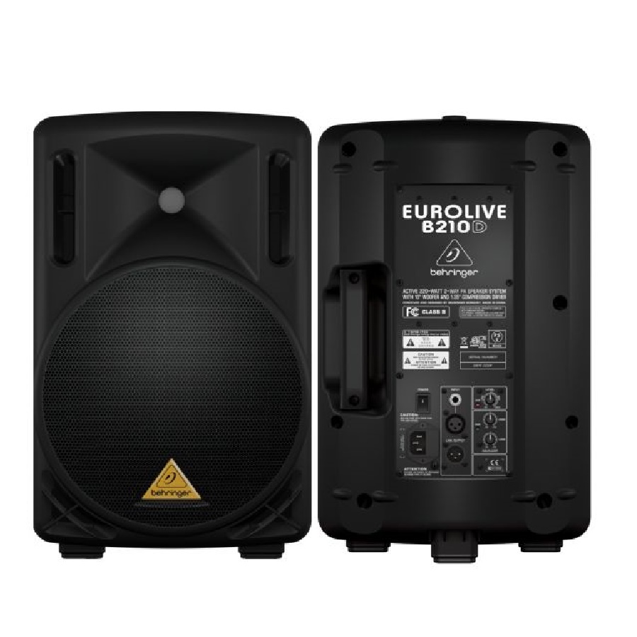 Cabina activa 10" B210D: imagen 1