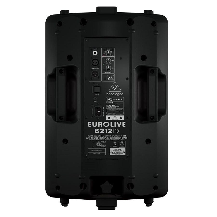 BEHRINGER EUROLIVE B212D: imagen 2