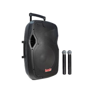 CABINA RECARGABLE ACTIVA 12" PRO DJ PS12A-MP3-B 145W RMS: imagen 1