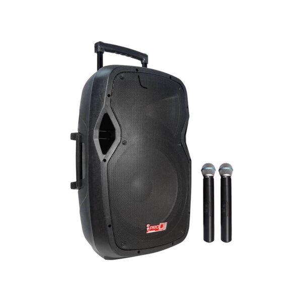 CABINA RECARGABLE ACTIVA 12" PRO DJ PS12A-MP3-B 145W RMS
