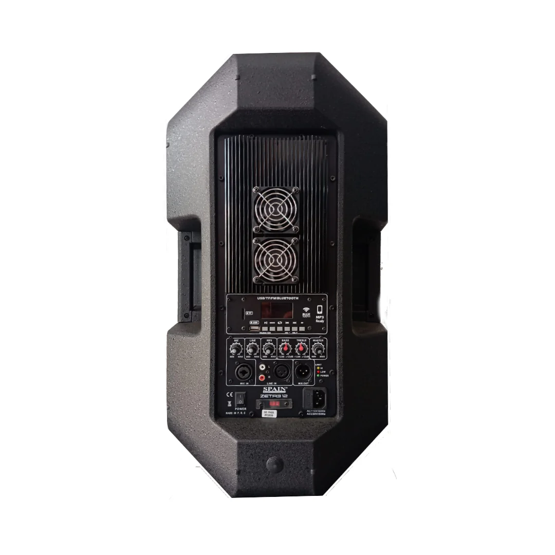 🔊 Cabina Activa Spain Audio Zeta3 15″: imagen 2