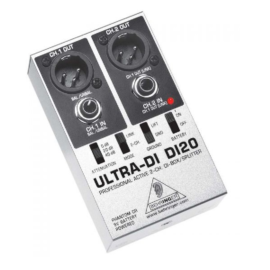 Behringer DI20: imagen 1