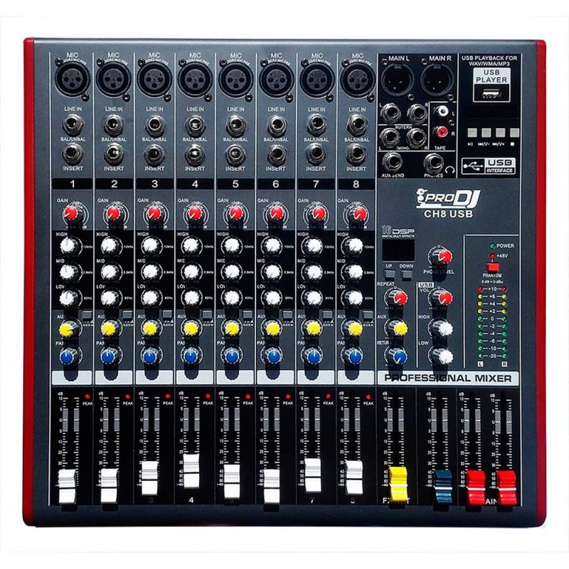 Consola CH8USB PRODJ: imagen 1