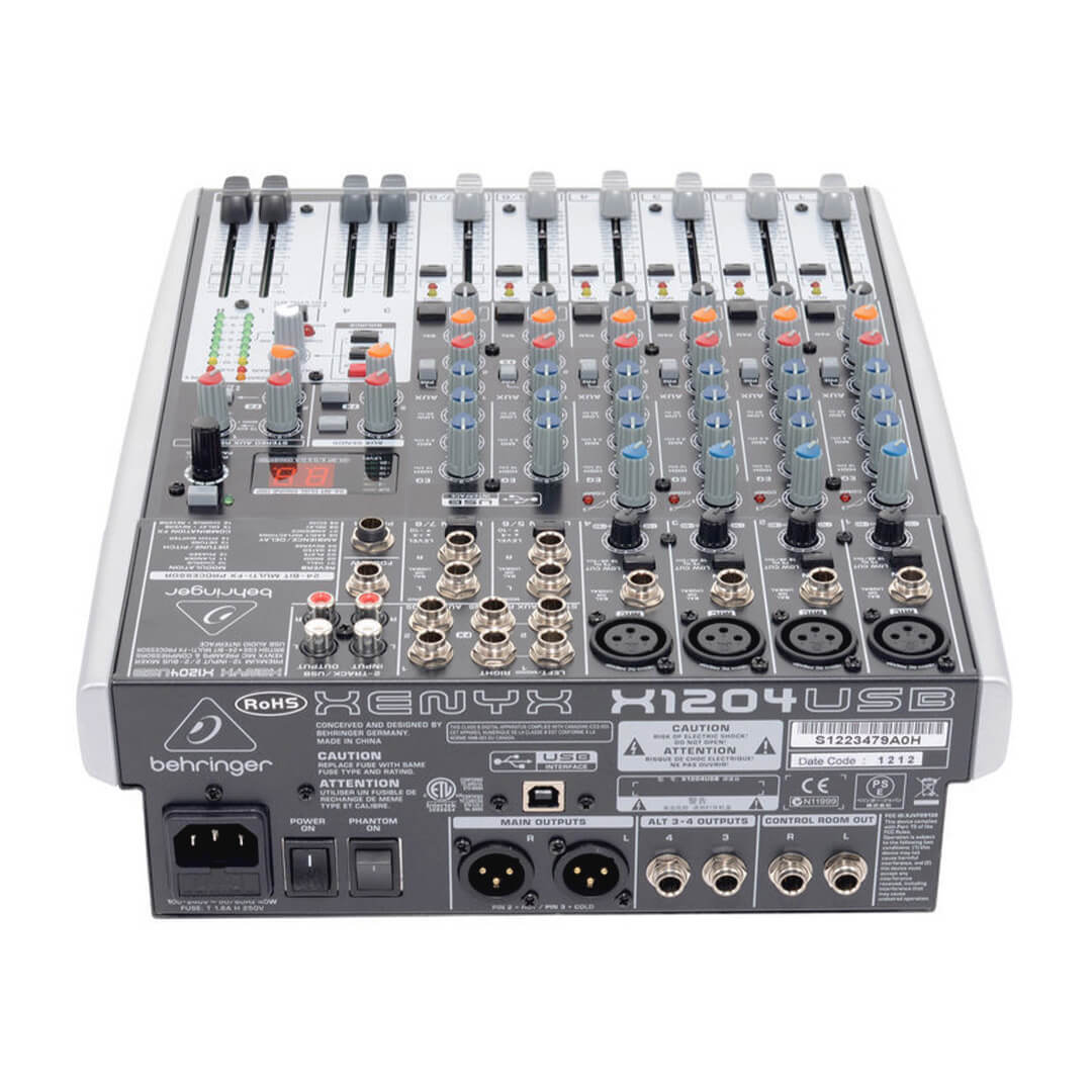 MEZCLADOR BEHRINGER X1204USB: imagen 2