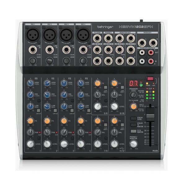 Behringer Xenyx1202SFX Mezclador