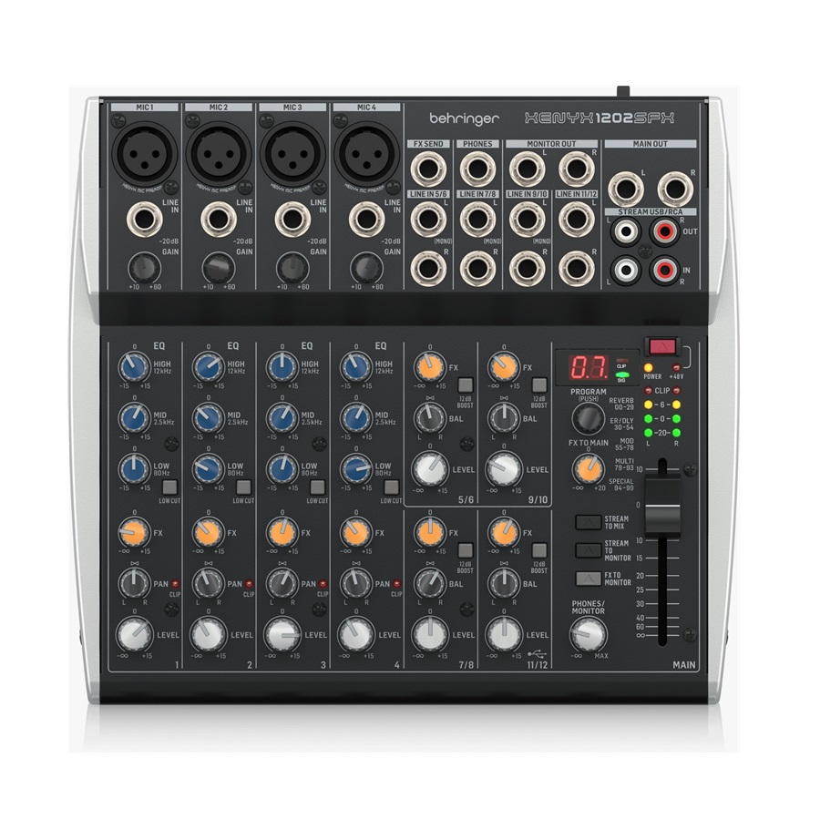 Behringer Xenyx1202SFX Mezclador: imagen 1