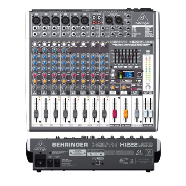Mezclador Behringer X1222USB