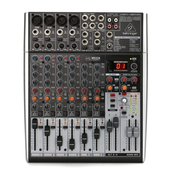 MEZCLADOR BEHRINGER X1204USB