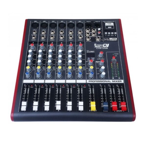 Mezclador CH6 prodj