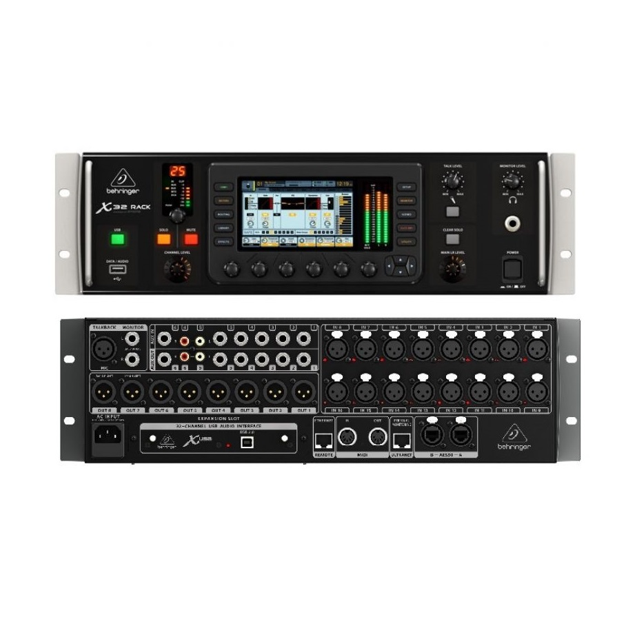 Consola Behringer digital X32Rack: imagen 1