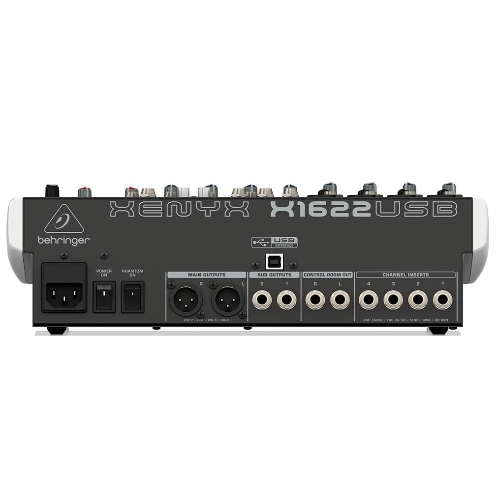 Mezclador behringer X1622USB: imagen 2