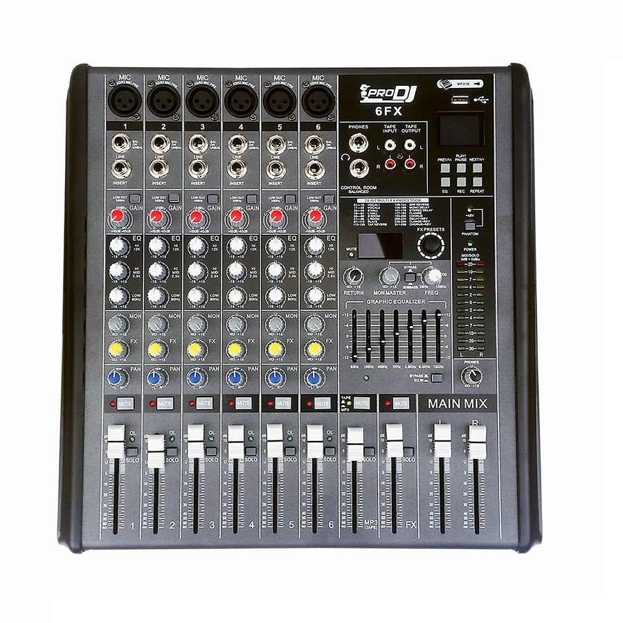 Consola prodj 6FX: imagen 1