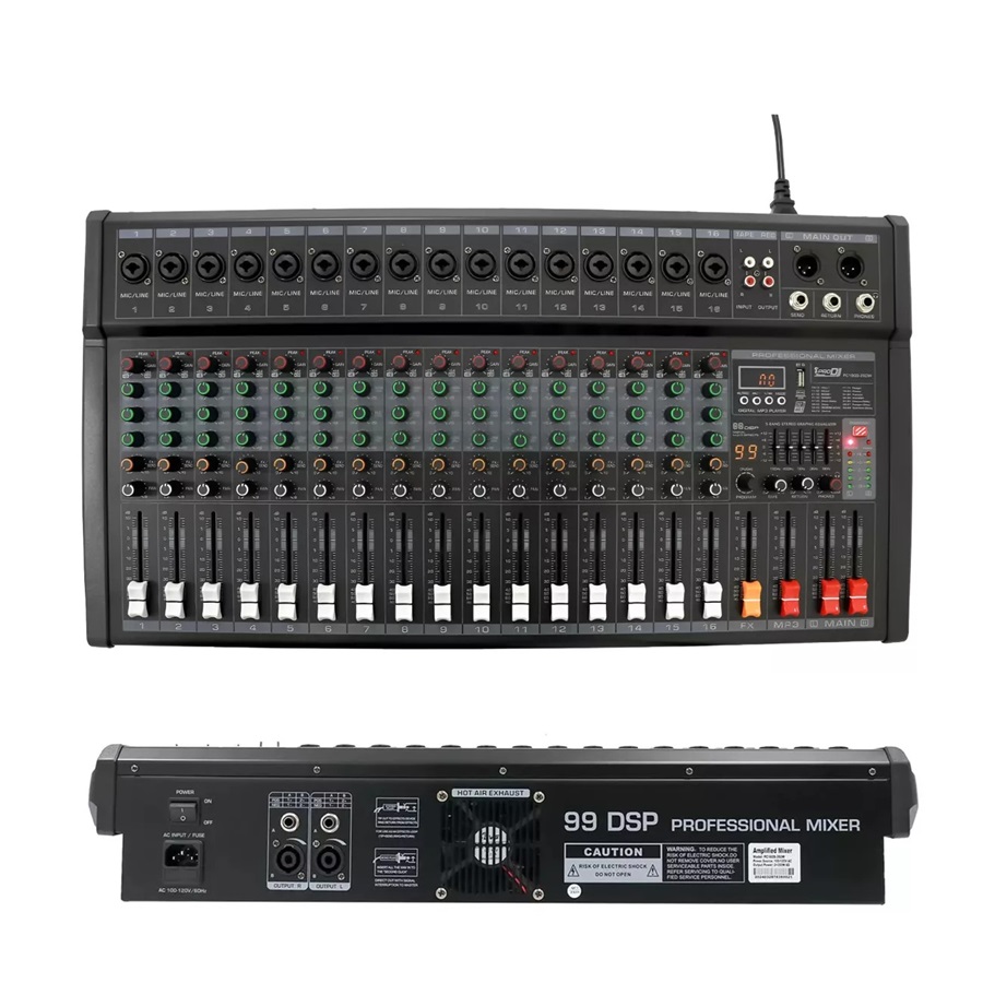 Mezclador activo PC160S-350W: imagen 1