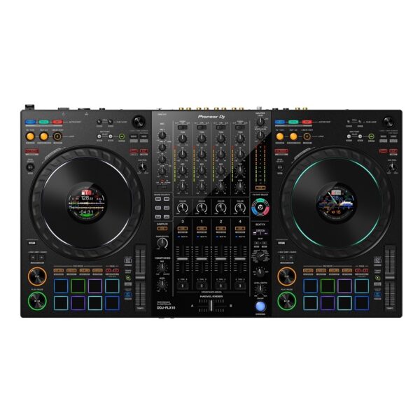 Pioneer DJ DDJ‑FLX10 – Controlador DJ Profesional de 4 Canales