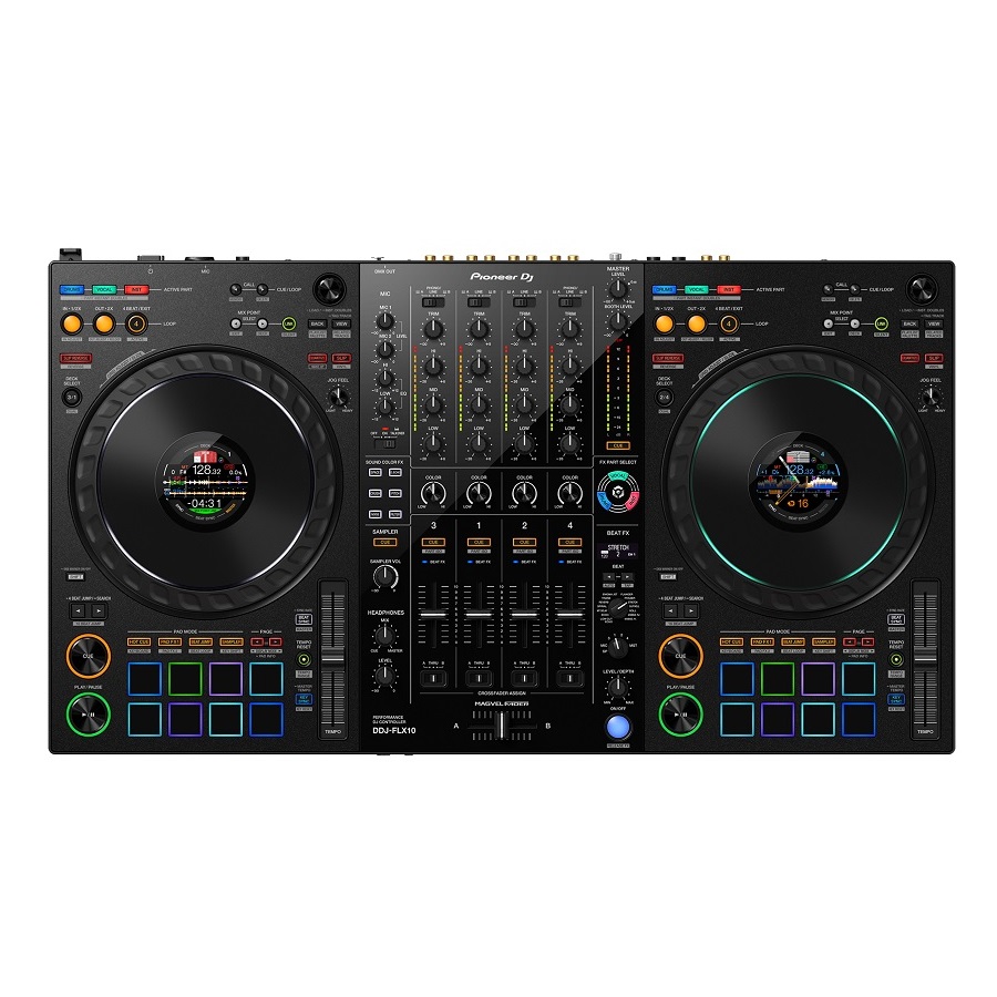 Pioneer DJ DDJ‑FLX10 – Controlador DJ Profesional de 4 Canales: imagen 1
