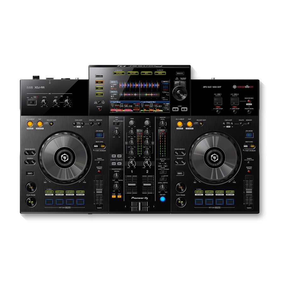 Pioneer DJ XDJ‑RR – Sistema DJ Todo en Uno Profesional: imagen 1
