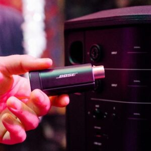 VISTA INTERACTIVA Transmisor inalámbrico de micrófono/línea Bose S1 Pro+ – XLR: imagen 2