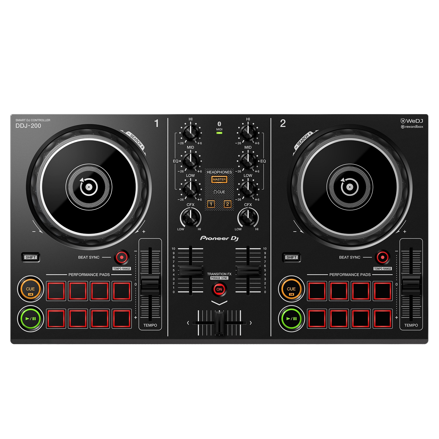 CONTROLADORA DJ PIONEER DDJ200: imagen 1