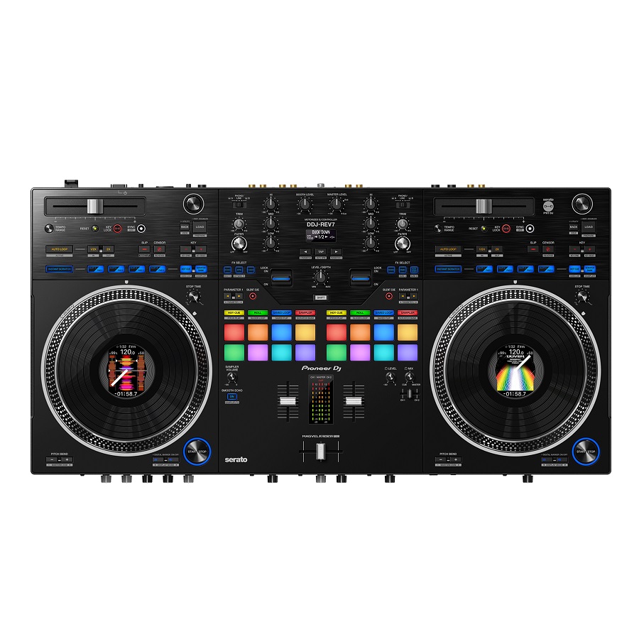 Controlador DDJ REV7 pioneer: imagen 1