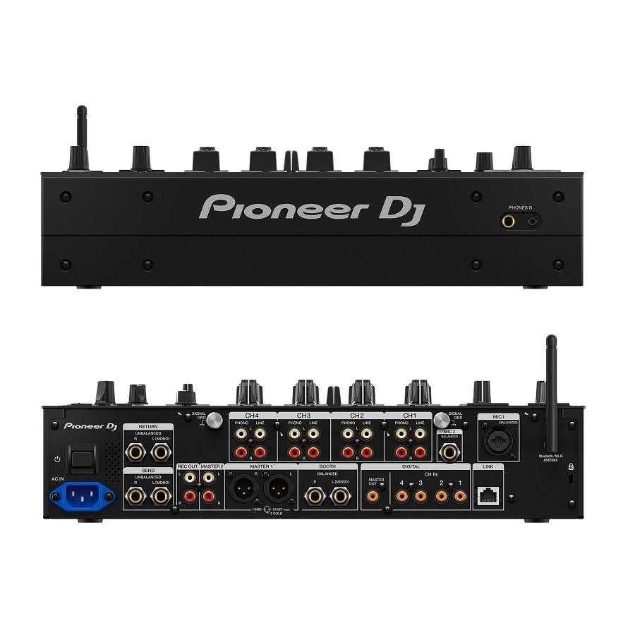 Mesa de mezclas DJ profesional de 4 canales DJMA9: imagen 2