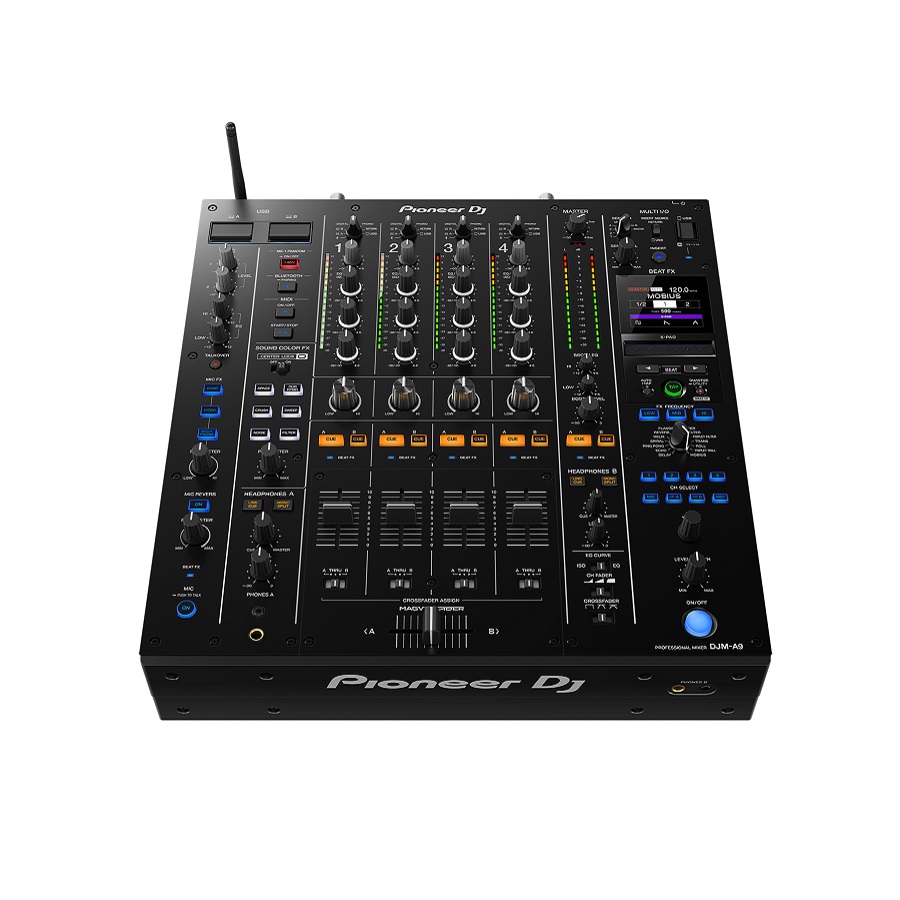 Mesa de mezclas DJ profesional de 4 canales DJMA9: imagen 3
