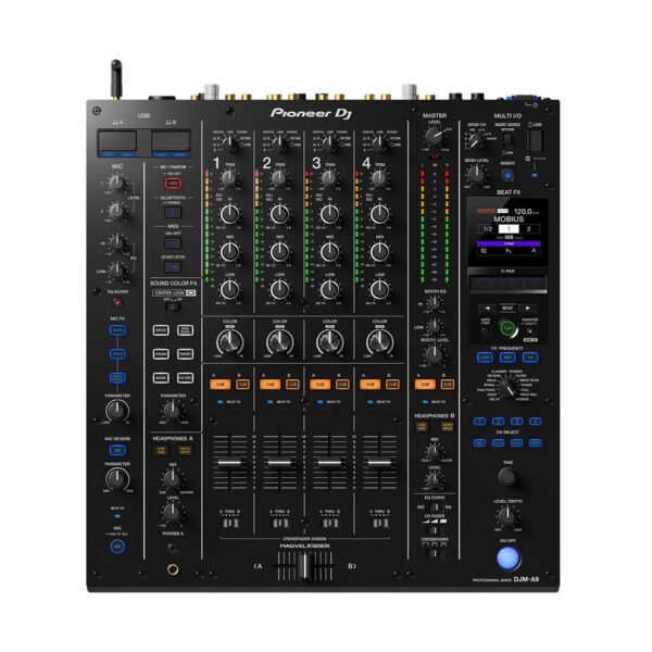 Mesa de mezclas DJ profesional de 4 canales DJMA9