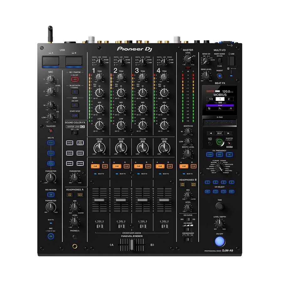 Mesa de mezclas DJ profesional de 4 canales DJMA9: imagen 1