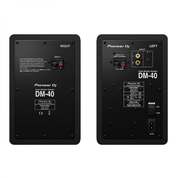 MONITORES PIONEER DJ DM-40