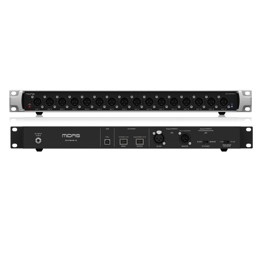 Mezcladores DN4816-O Midas: imagen 1