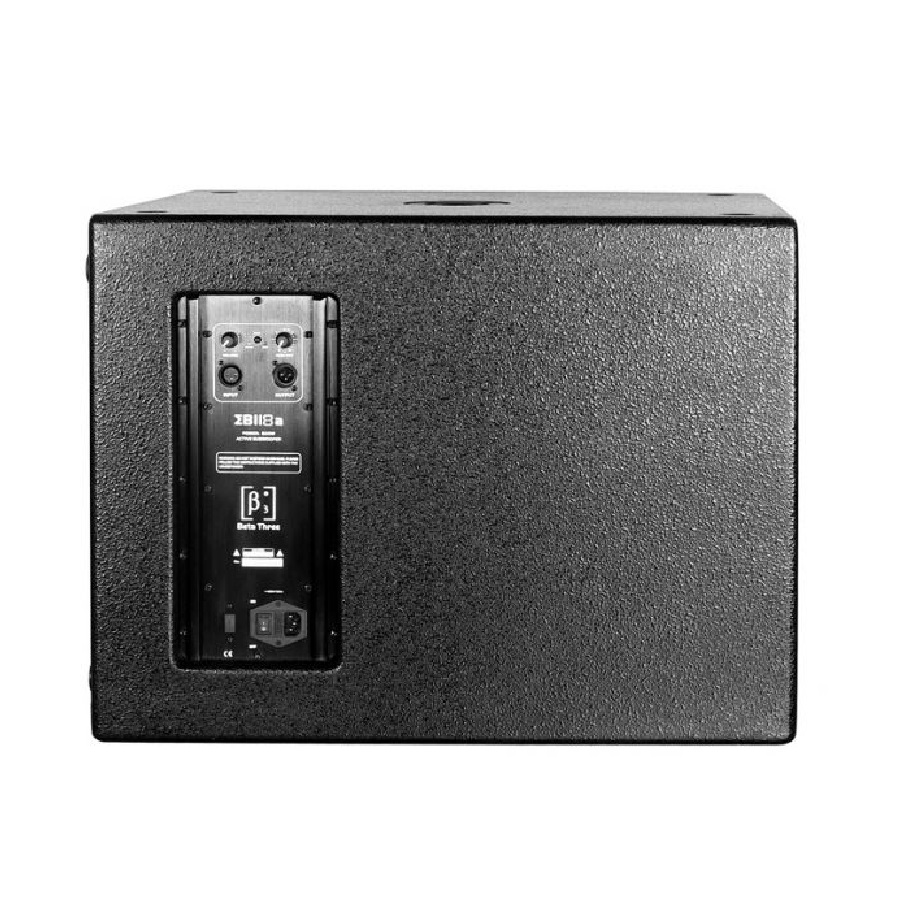 🔊 Subwoofer Activo 18″ – EB118A Beta Three: imagen 2