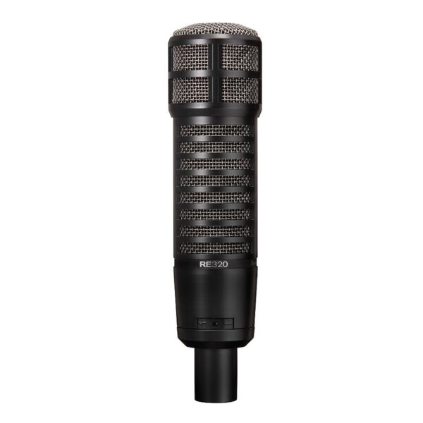 Electro-Voice RE320: El Micrófono Definitivo para Broadcast y Estudio
