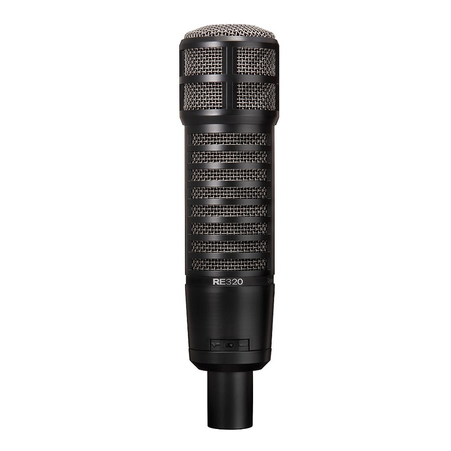 Electro-Voice RE320: El Micrófono Definitivo para Broadcast y Estudio: imagen 1
