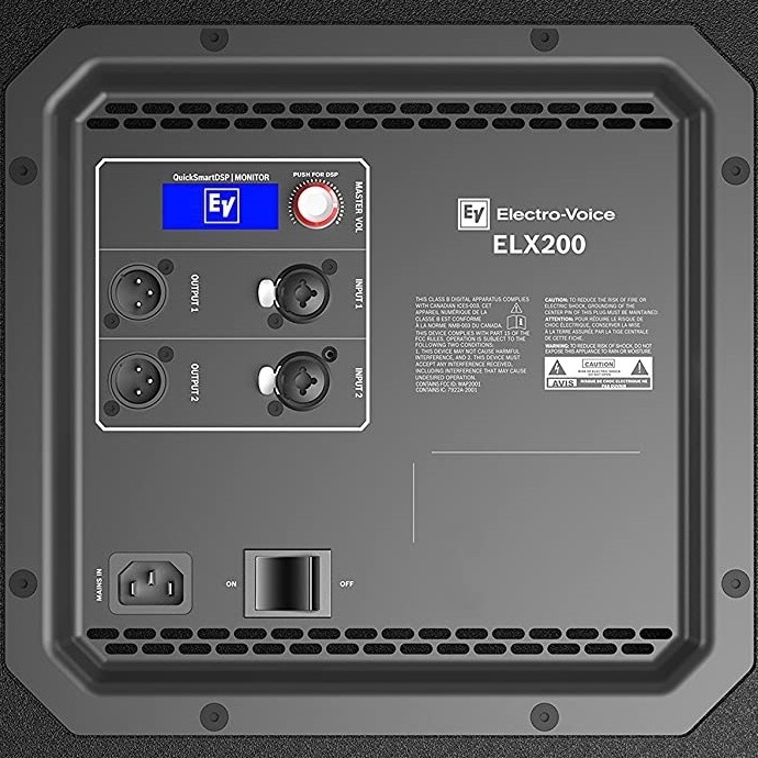 Electro-Voice ELX200-18SP: El Subwoofer de 18" más ligero y potente de su clase: imagen 3