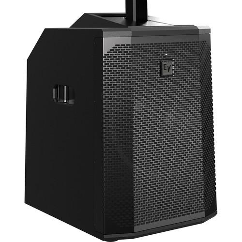 Electro-Voice EVOLVE 50M (Negro): El Sistema de Columna Definitivo con Mixer Digital