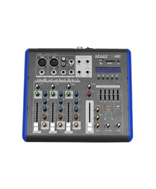 Consola Spain CX602 USB