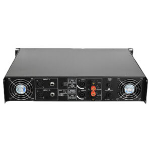 🔊 Potencia SPAIN SP2000 – Amplificador de Potencia Profesional: imagen 2