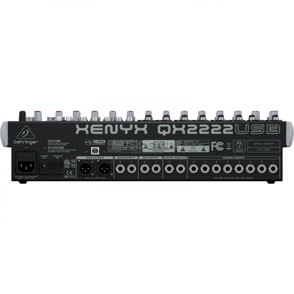 XENYX QX2222USB