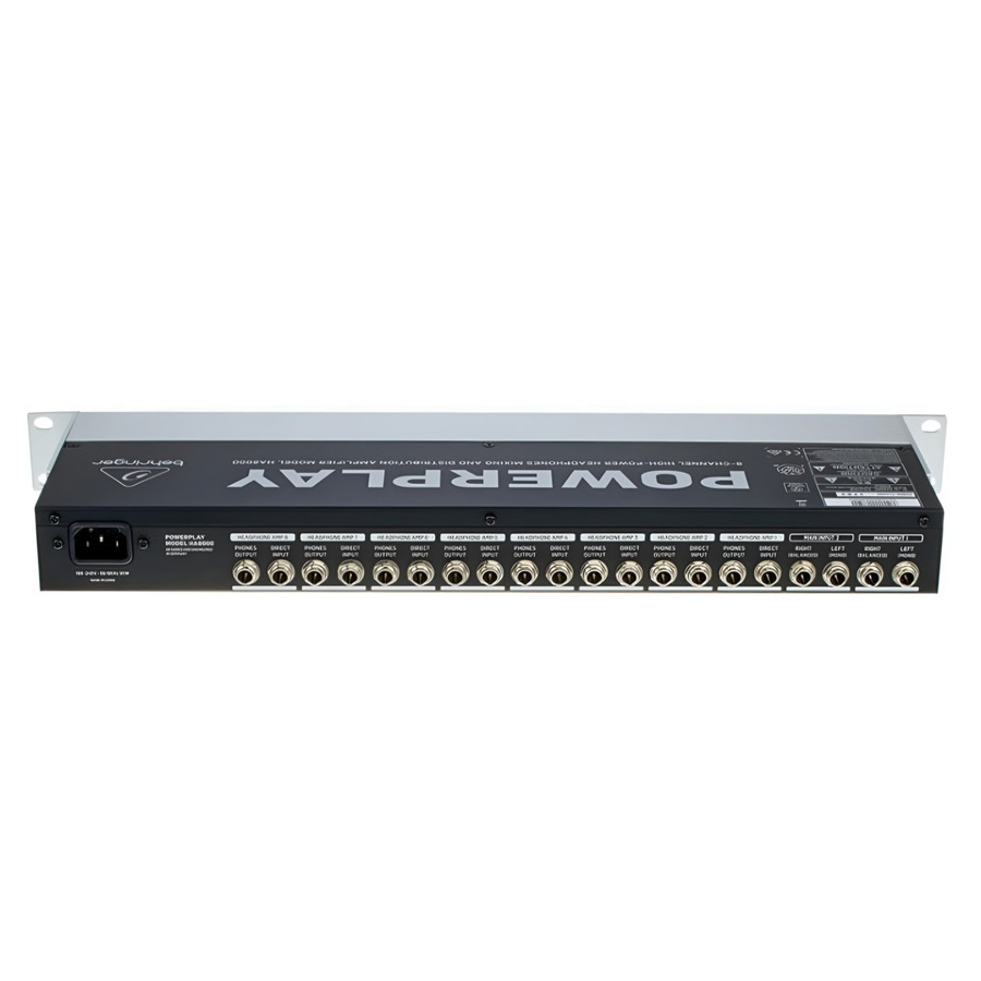 Behringer HA8000V2: imagen 3