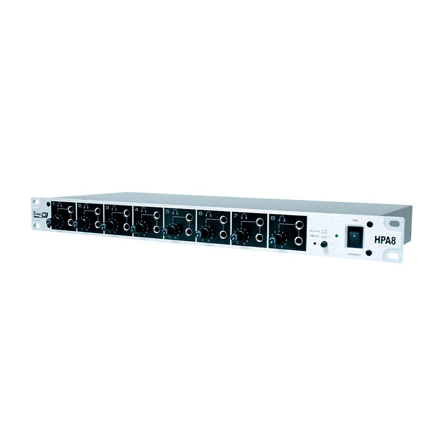 Amplificador HPA8 Prodj: imagen 2