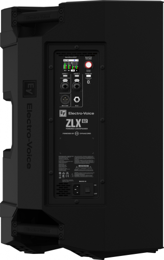 Altavoz Electro-Voice ZLX-15P-G2: El estándar mundial, ahora con cerebro digital Dynacord