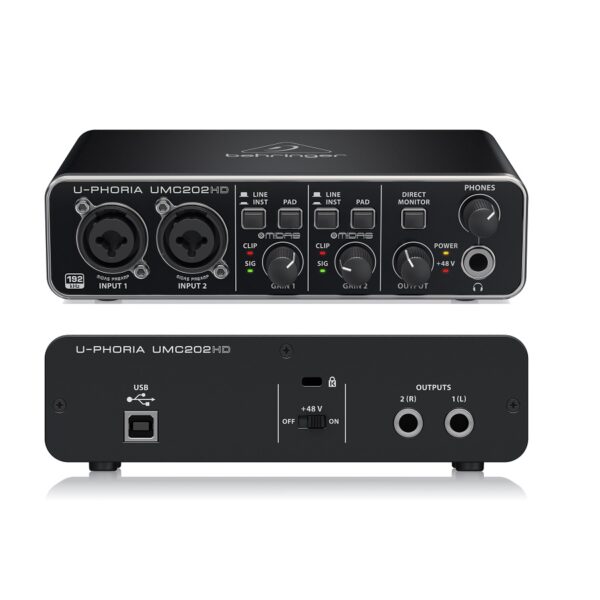Behringer UMC202HD