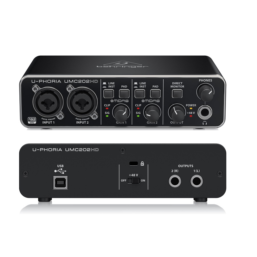 Behringer UMC202HD: imagen 1