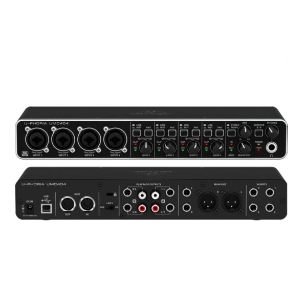 U-PHORIA UMC404HD