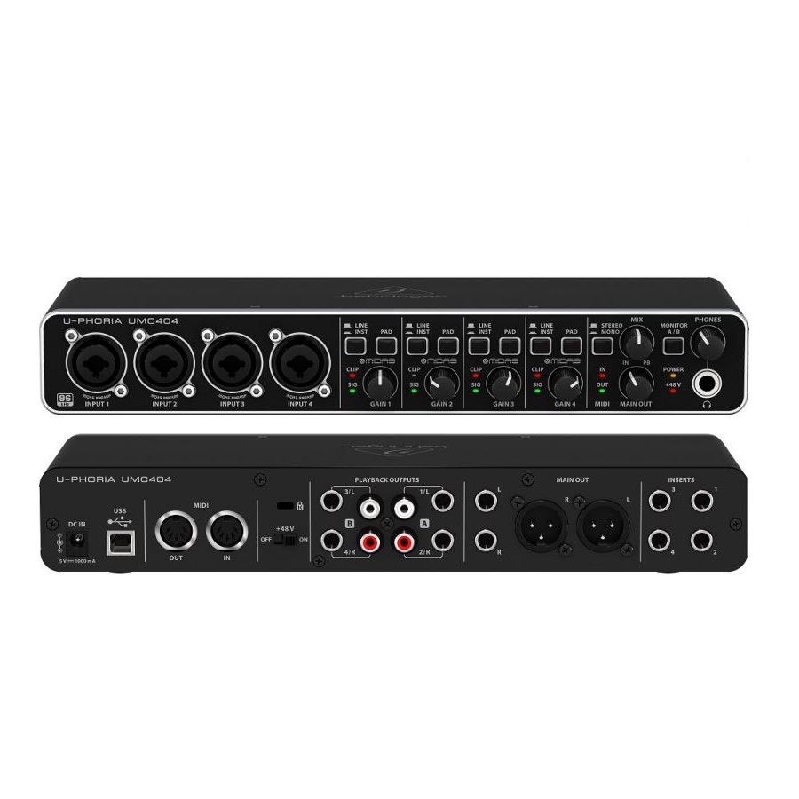 U-PHORIA UMC404HD: imagen 1