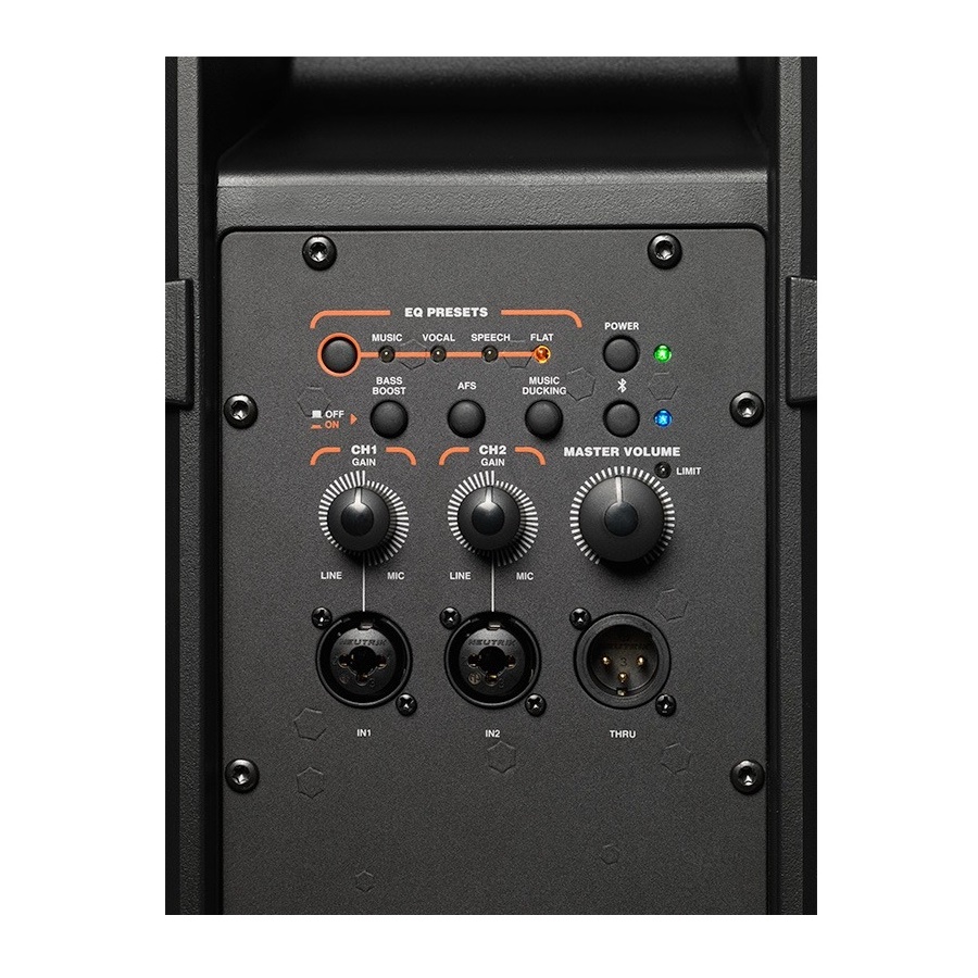 JBL IRX108BT Cabina Activa 1300w 124dB Bluetooth: imagen 3